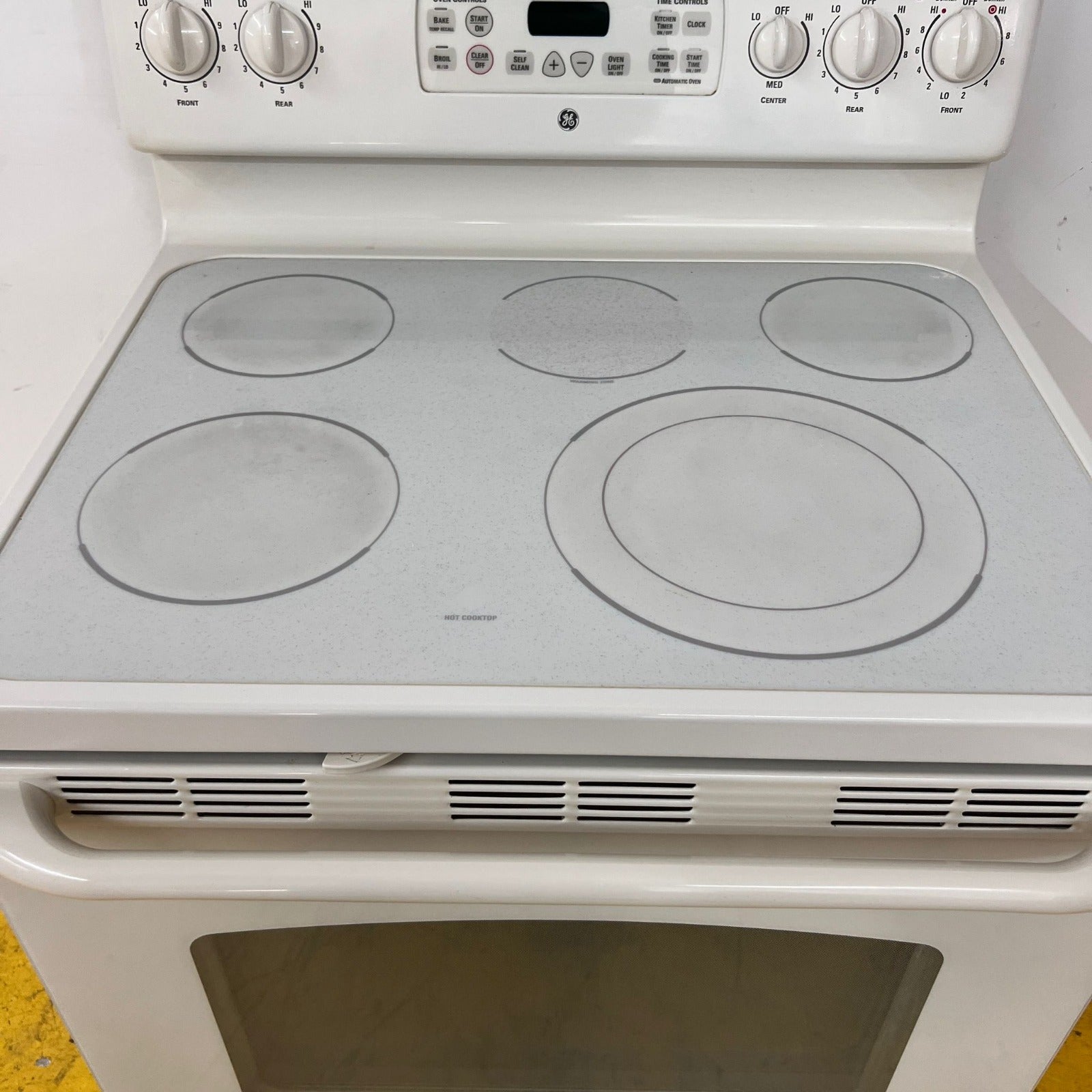 GE Electric Stove GE Electric Stove